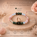 Numero Bracelet – Ruling Number 6 (Venus)