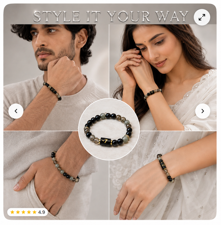 Numero Bracelet – Ruling Number 7 (Ketu) - 4