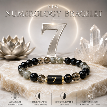 Numero Bracelet – Ruling Number 7 (Ketu) - 1