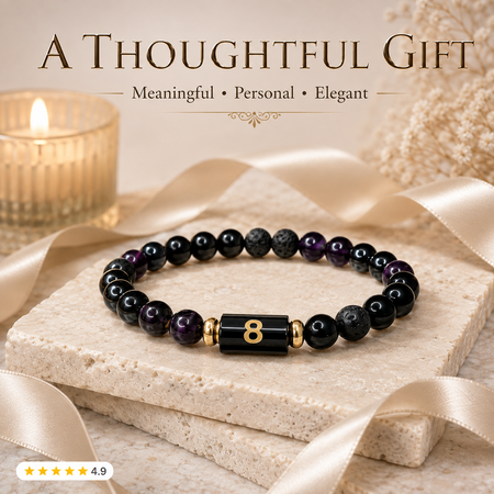 Numero Bracelet – Ruling Number 8 (Saturn) - 2