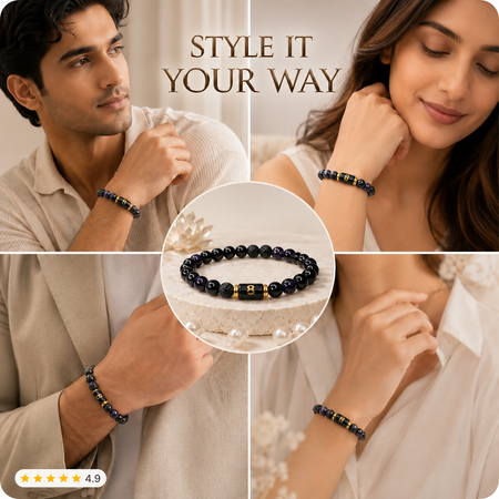Numero Bracelet – Ruling Number 8 (Saturn) - 5