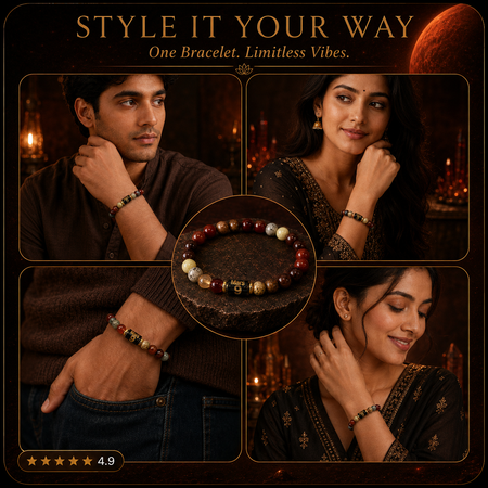 Numero Bracelet – Ruling Number 9 (Mars) - 4