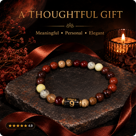 Numero Bracelet – Ruling Number 9 (Mars) - 5