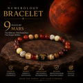 Numero Bracelet – Ruling Number 9 (Mars)