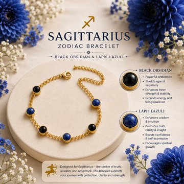 Sagittarius Zodiac Bracelet for Women - 3