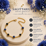 Sagittarius Zodiac Bracelet for Women