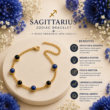 Sagittarius Zodiac Bracelet for Women - 5