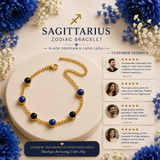 Sagittarius Zodiac Bracelet for Women