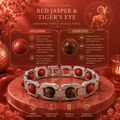 Silver Aries Zodiac Bracelet