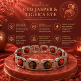 Silver Aries Zodiac Bracelet