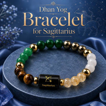 Dhan Yog Bracelet for Sagittarius - 1