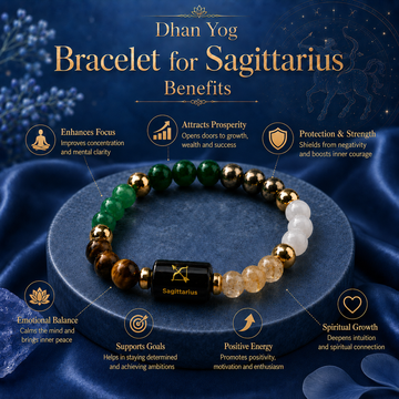 Dhan Yog Bracelet for Sagittarius - 3