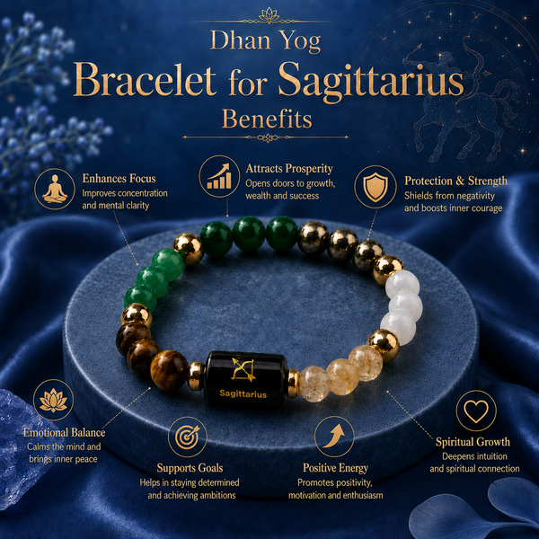 Dhan Yog Bracelet for Sagittarius - 3