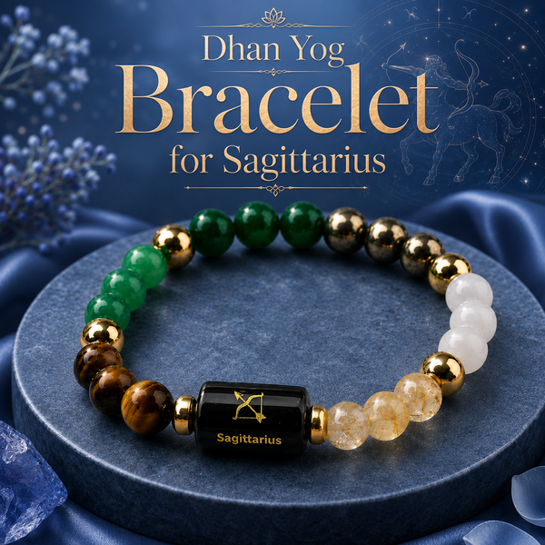 Dhan Yog Bracelet for Sagittarius - 1