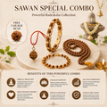 Sawan Special Combo – Powerful Rudraksha Collection