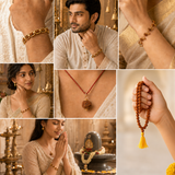 Sawan Special Combo – Powerful Rudraksha Collection