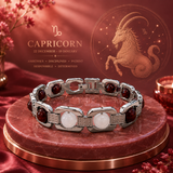 Silver Capricorn Zodiac Bracelet