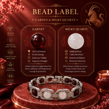 Silver Capricorn Zodiac Bracelet
