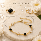 Scorpio Zodiac Gold Bracelet for Women