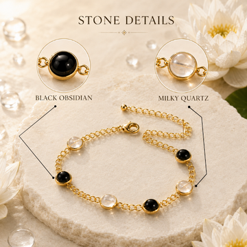 Scorpio Zodiac Gold Bracelet for Women - 3