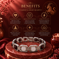Silver Capricorn Zodiac Bracelet