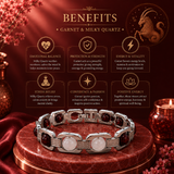 Silver Capricorn Zodiac Bracelet