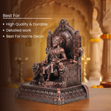 Chhatrapati Shivaji Maharaj Statue Small Brown