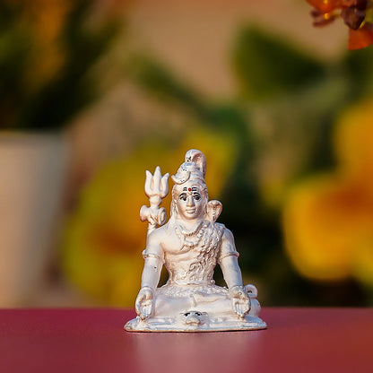 Shiv Ji Idol – 999 Pure Silver