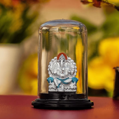 Divine Silver Ganesh (999 Pure Silver)