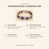 Silver Aquarius Zodiac Bracelet, why Vedic Shop