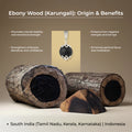 Silver Karungali Mala