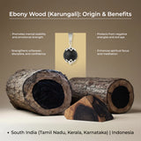 Silver Karungali Mala