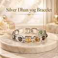 Silver Dhan Yog Bracelet