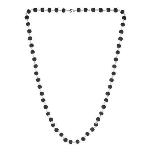 Silver Karungali Mala