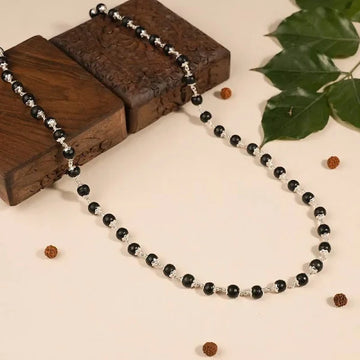 Karungali mala with bracelet combo - 2