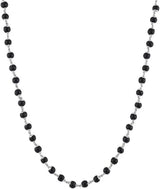 Karungali Mala & Black Multicolour Kirtimukh with Tassel Combo