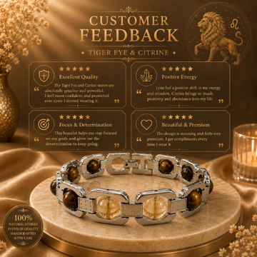 Silver Leo Zodiac Bracelet - 4