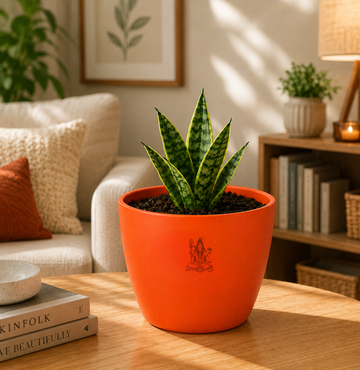 Snake Plant — Sarpalta सर्पलता (Sansevieria trifasciata) - 2