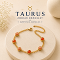 Taurus Zodiac Bracelet for Women
