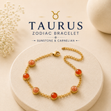Taurus Zodiac Bracelet for Women