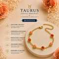 Taurus Zodiac Bracelet for Women