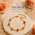 Taurus Zodiac Bracelet for Women