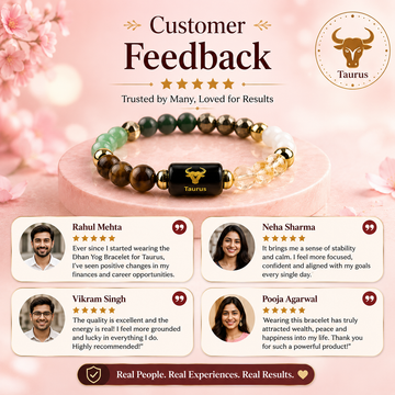 Dhan Yog Bracelet for Taurus - 4