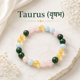 Taurus Natural Multi Stone Bracelet