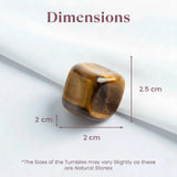 Tiger Eye Tumble