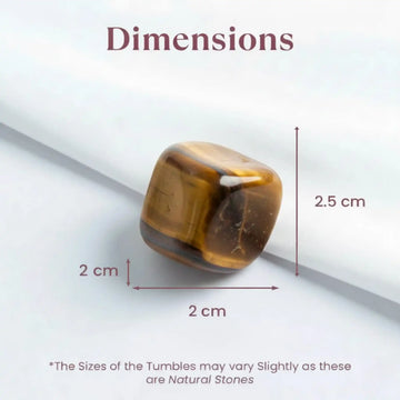 Tiger Eye Tumble - 3