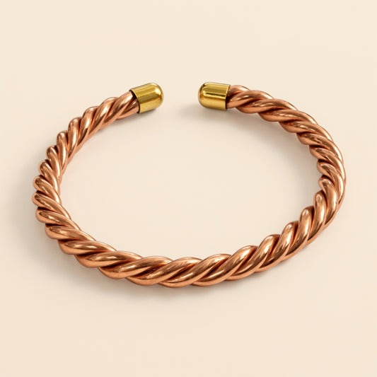 Timeless Copper Cuff