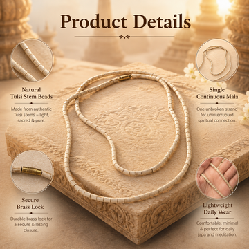 Sacred Tulsi Kanthi Mala - 2