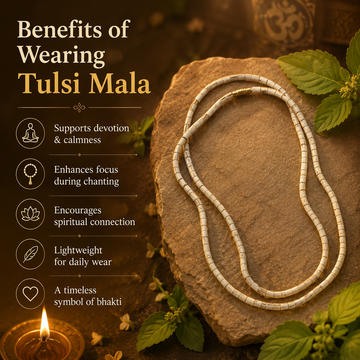 Sacred Tulsi Kanthi Mala - 3