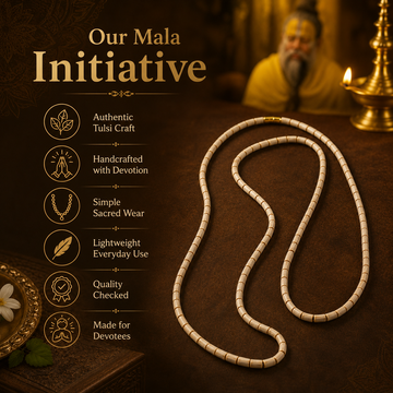 Sacred Tulsi Kanthi Mala - 4